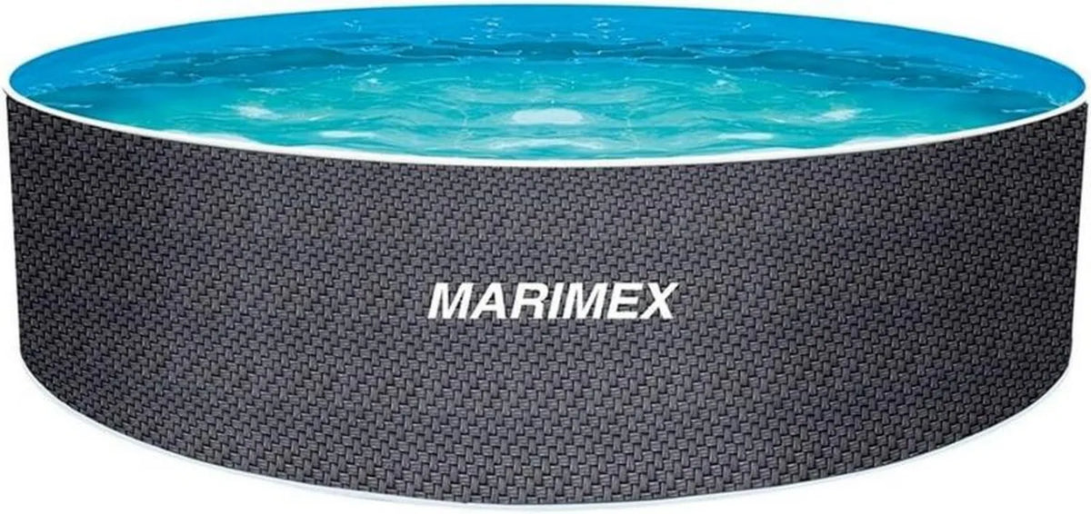 Basen Stelażowy Ratanowy Marimex Orlando 3,66 x 1,22 m