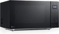 LG kuchenka mikrofalowa 30L z grillem i LED, 900W, szybkie czyszczenie, czarna