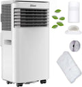 Przenośny klimatyzator Zilan 9000 BTU 3w1 z rurą i zestawem okiennym – chłodzenie, osuszanie, wentylacja do 50 m², timer 24h, tryb nocny, ekran LED, pilot