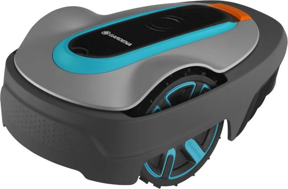 Robot koszący GARDENA SILENO City 500m², cichy, aplikacja Bluetooth, działa w deszczu