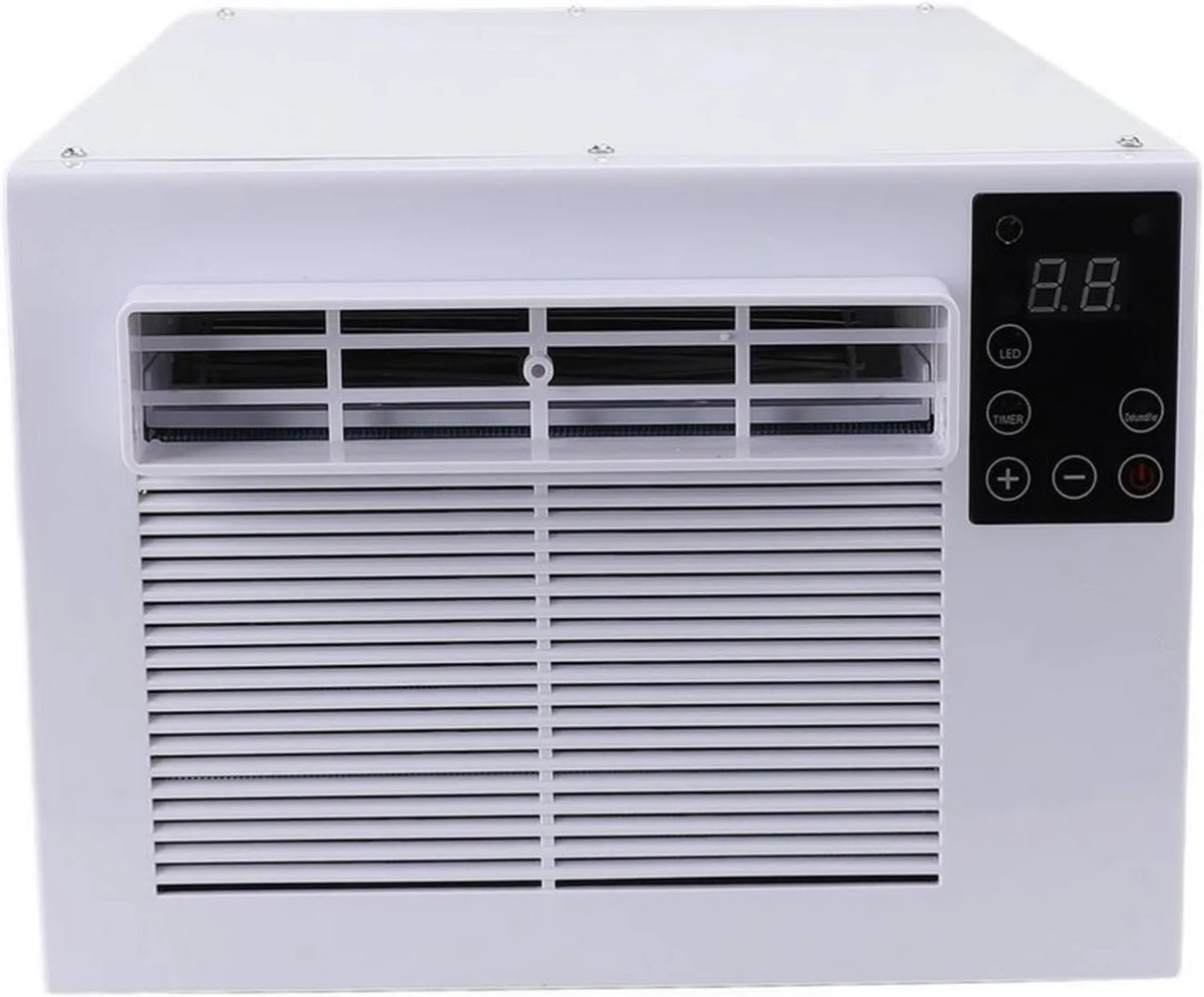 Kompaktowy klimatyzator przenośny z pilotem 1876 BTU, idealny do biura, kempingu i RV, do 120 m² (EU 220V)