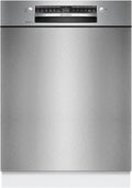 Bosch SMU4ECS28E, zmywarka 60 cm, seria 4, inteligentne funkcje, szuflada na sztućce, niemiecka jakość, cicha praca, efektywne suszenie, szybkie programy