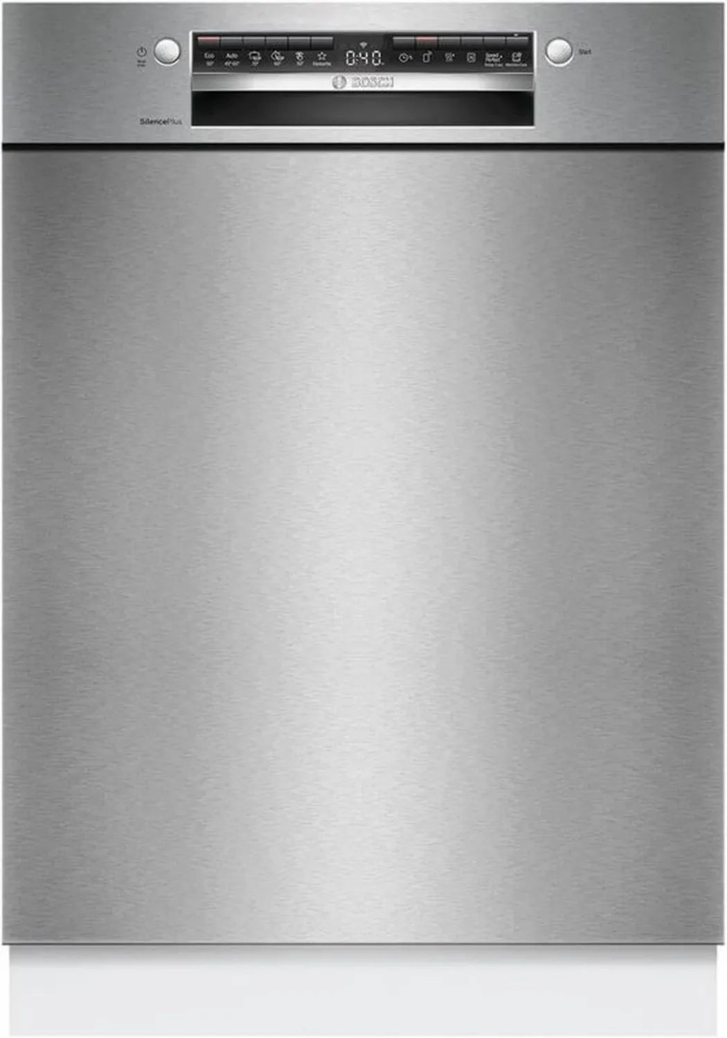 Bosch SMU4ECS28E, zmywarka 60 cm, seria 4, inteligentne funkcje, szuflada na sztućce, niemiecka jakość, cicha praca, efektywne suszenie, szybkie programy