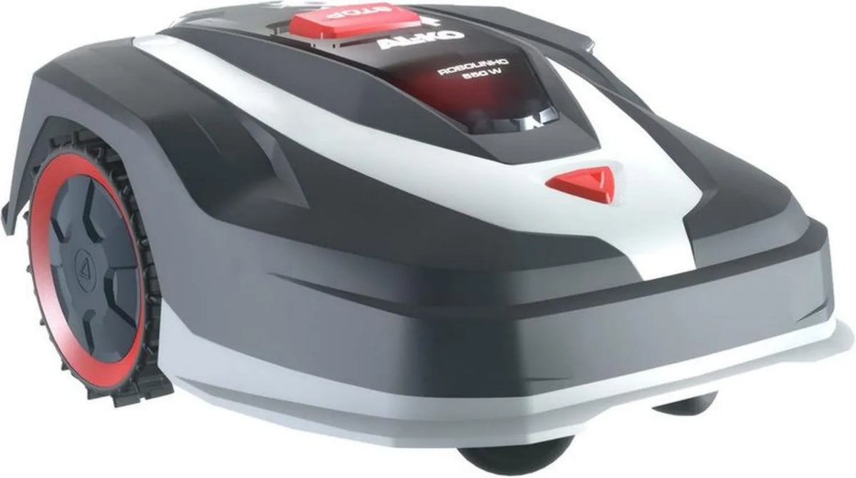 Robot koszący AL-KO Robolinho 550 W, cięcie 20 cm, akumulator Li-Ion 20 V do 550 m², nachylenia do 45%, cichy 60 dB