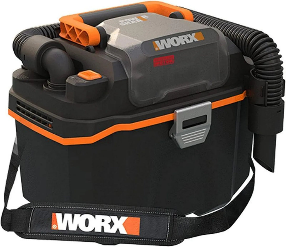 Wielofunkcyjny Odkurzacz Bezprzewodowy WORX 20V do Mokrego i Suchego Czyszczenia