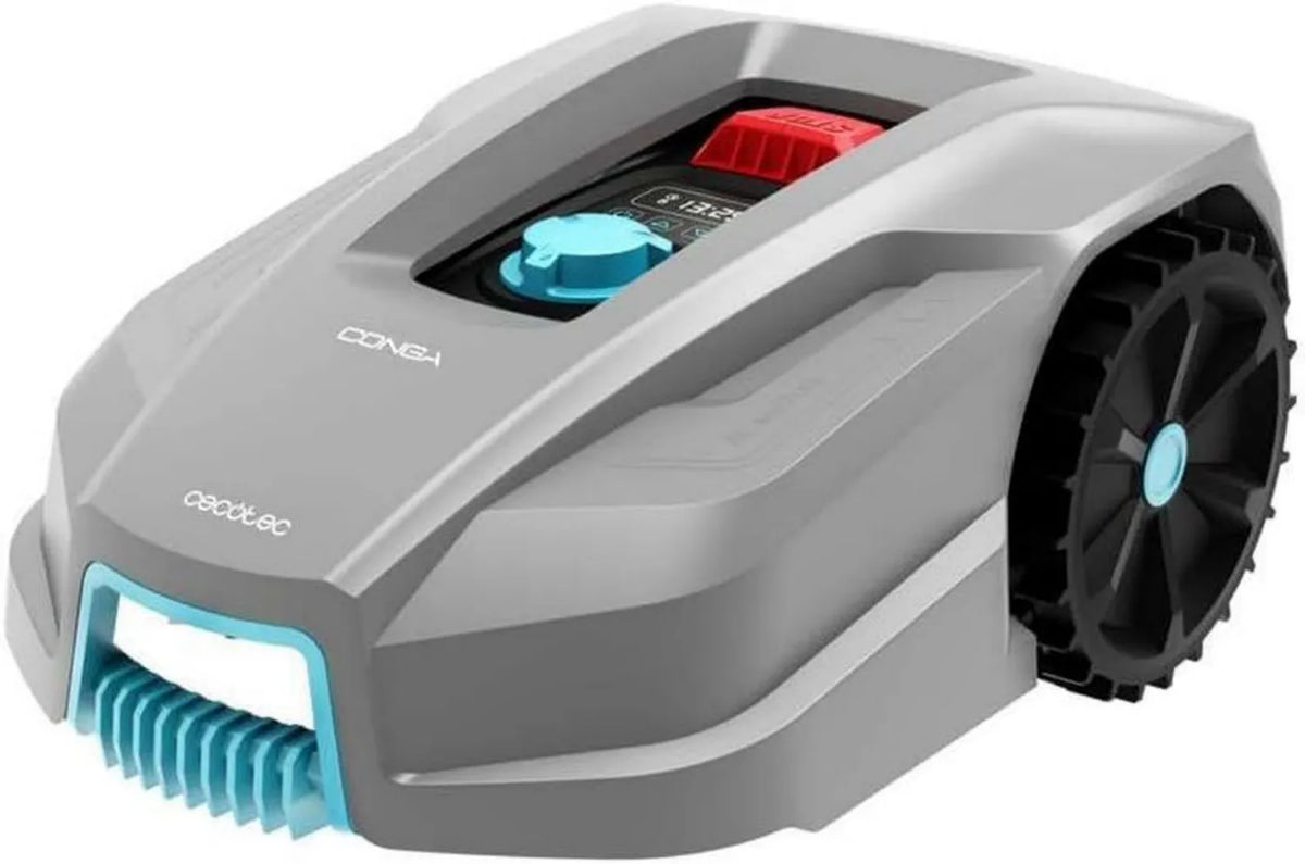 Robot koszący Cecotec Conga Grasshopper 800 z aplikacją, silnik bezszczotkowy, 800 m2, nachylenie do 35%, czujnik deszczu