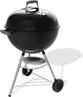 Grill węglowy Weber Bar-B-Kettle 57 cm, emalia porcelanowa, termometr, czarno-srebrny