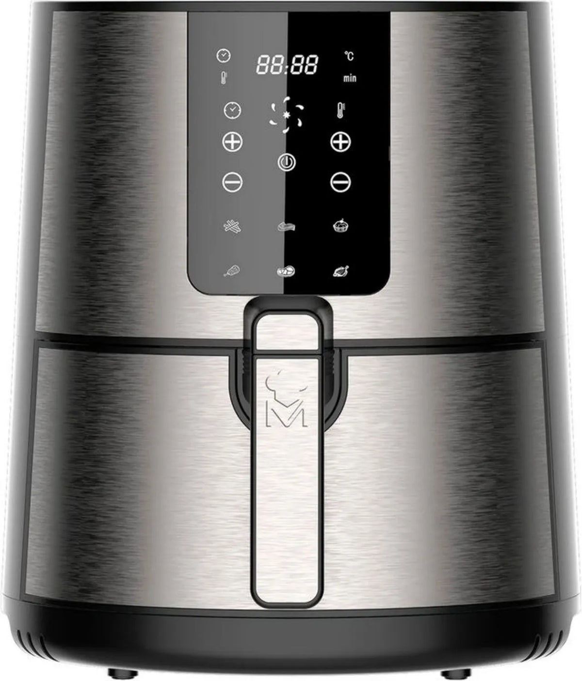 Zaawansowana Frytkownica Beztłuszczowa 3,6L 1500W z Ekranem LED, Regulacja 80-200ºC