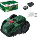 Bosch Akumulatorowy Robot Koszący 18V do Trawników 100 m², 16 cm Szerokość Cięcia