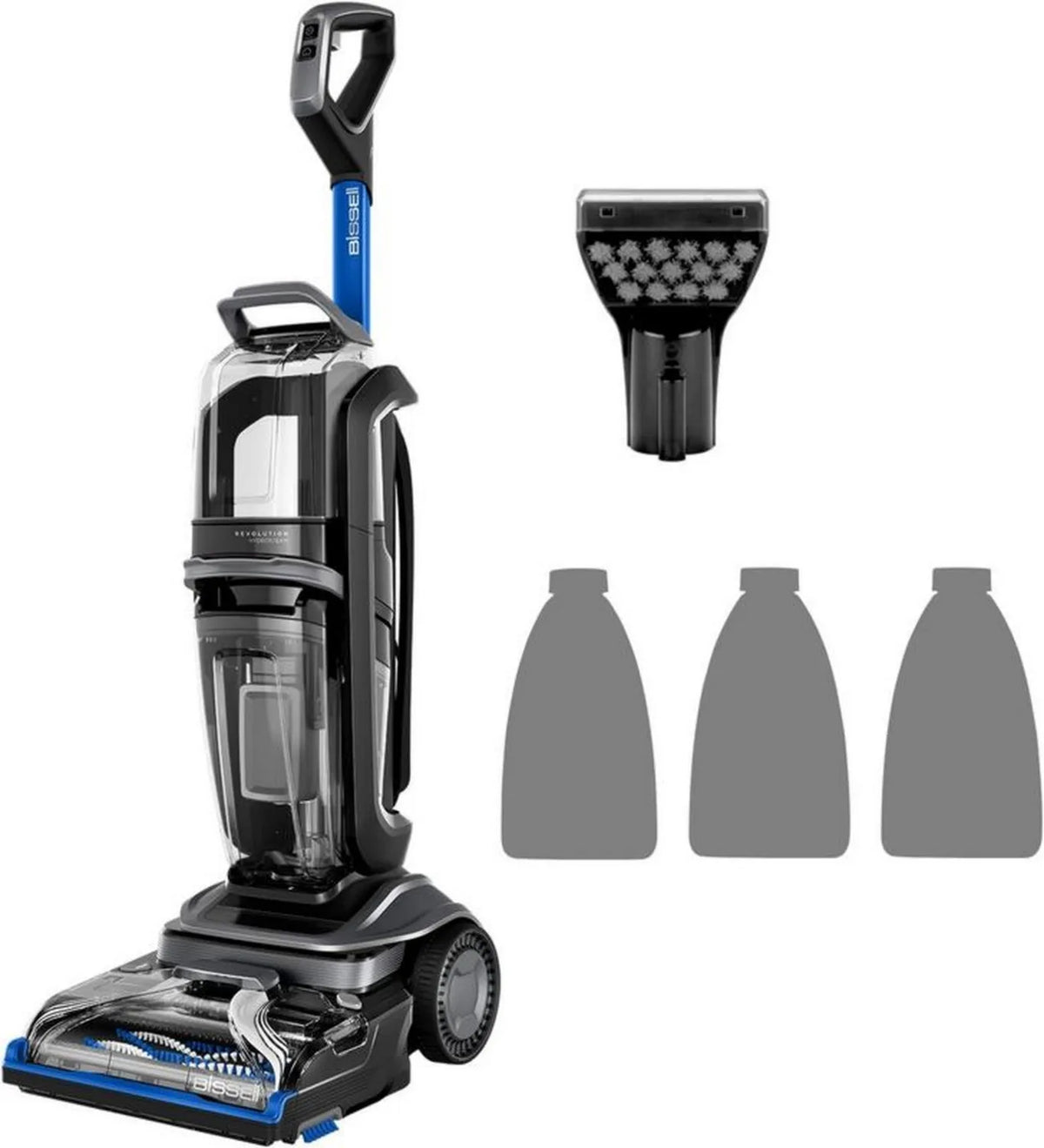 BISSELL Revolution HydroSteam Odkurzacz do Trudnych Plam i Tapicerki, 3670N