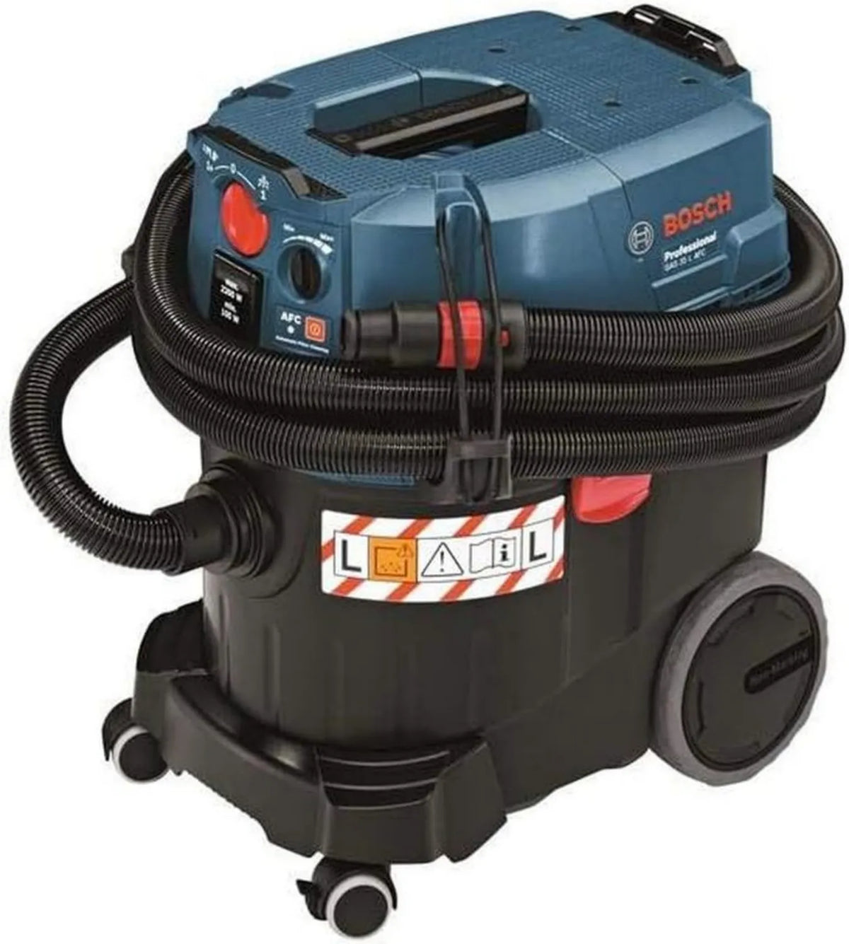 Bosch Professional odkurzacz przemysłowy do pracy suchej i mokrej GAS 35 L AFC, 5m wąż, zestaw dysz
