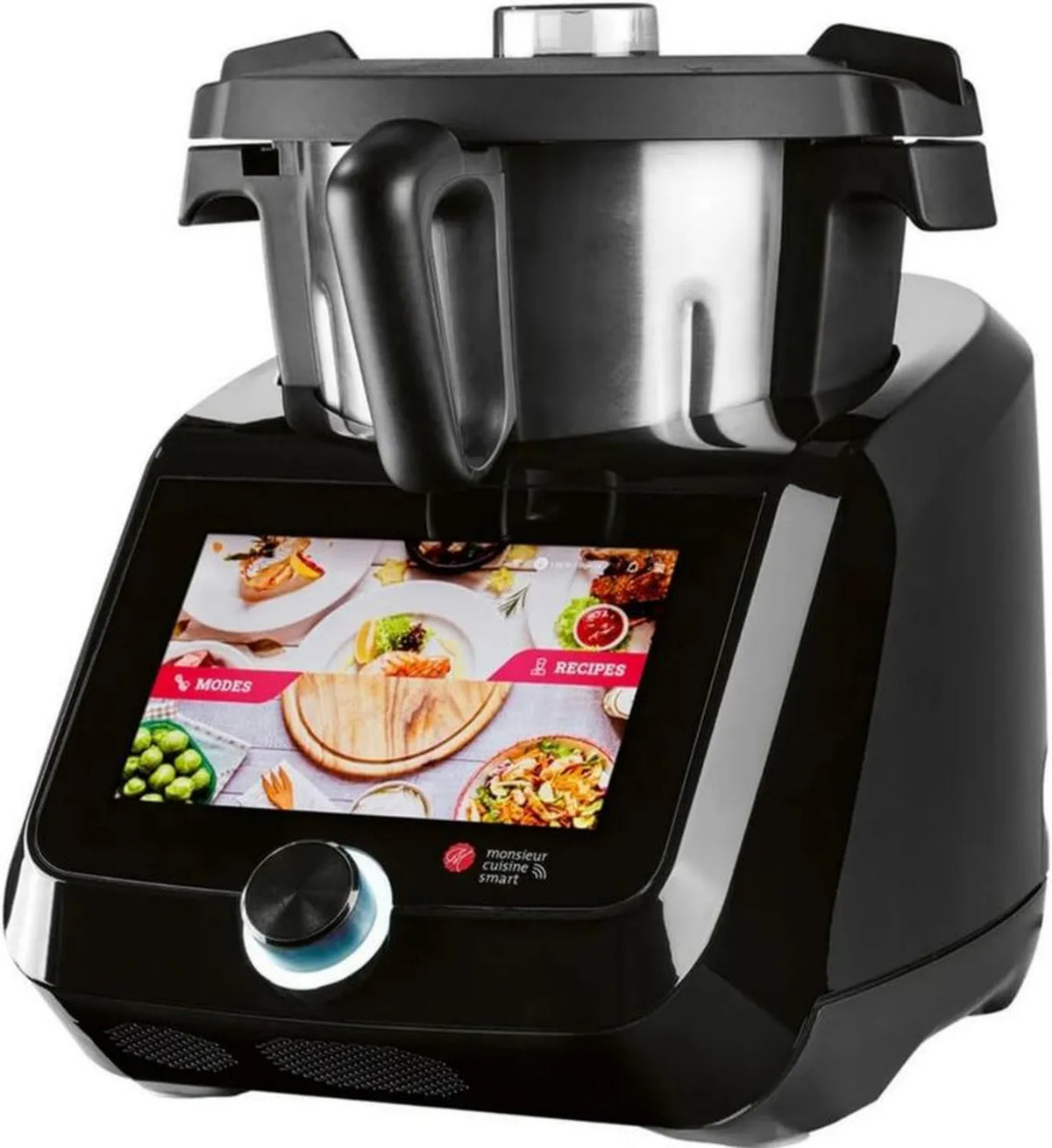 Wielofunkcyjny Robot Kuchenny Silvercrest Monsieur Cuisine Smart, 1200 W, Czarny