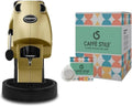 Ekspres do kawy Caffè Stile Baby Frog z kapsułkami ESE, 450W, 1,5L, złoty