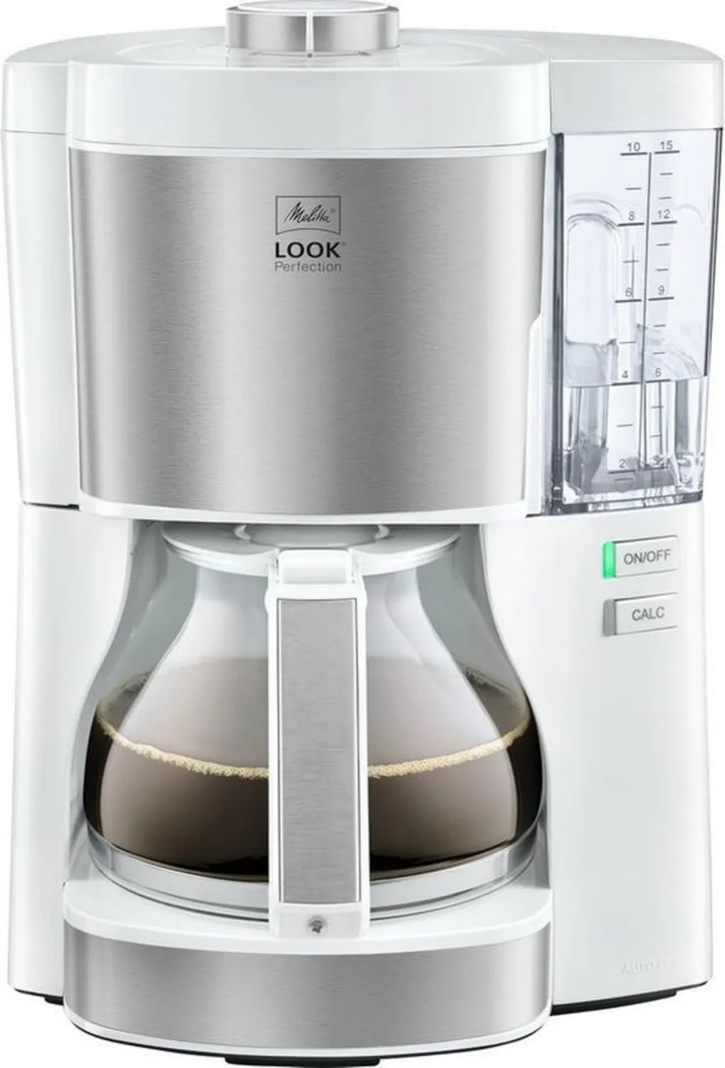Ekspres do Kawy Melitta Look V Perfection 1080W 1,25L Biały