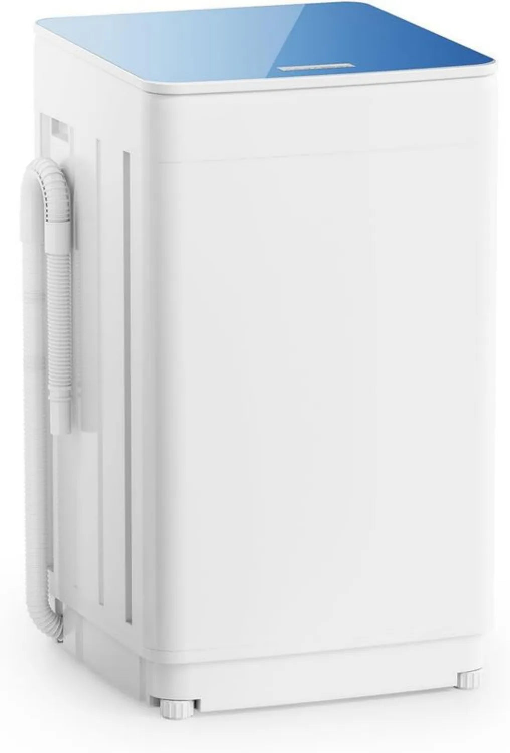 Auertech Pralko-suszarka 18 lb z LED, 7 programów, 4 poziomy wody