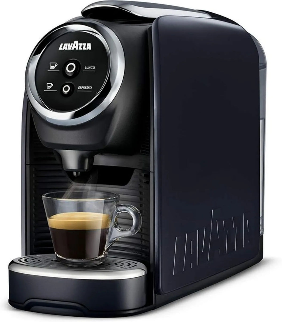 Niebieski ekspres kapsułkowy Lavazza Classy Mini