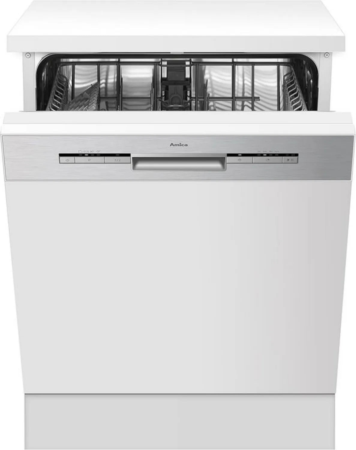 Zmywarka Amica EGSP 14797 E, Półzabudowana, 12 Kpl.