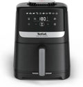 TEFAL EY5528 Beztłuszczowa Frytkownica 5L, 10 Programów, Cicha Praca, Extra Crisp, Czyszczenie, 40-220°C, Czarna