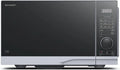 SHARP PG254AES kuchenka mikrofalowa z grillem, 900 W, 10 poziomów, srebrna