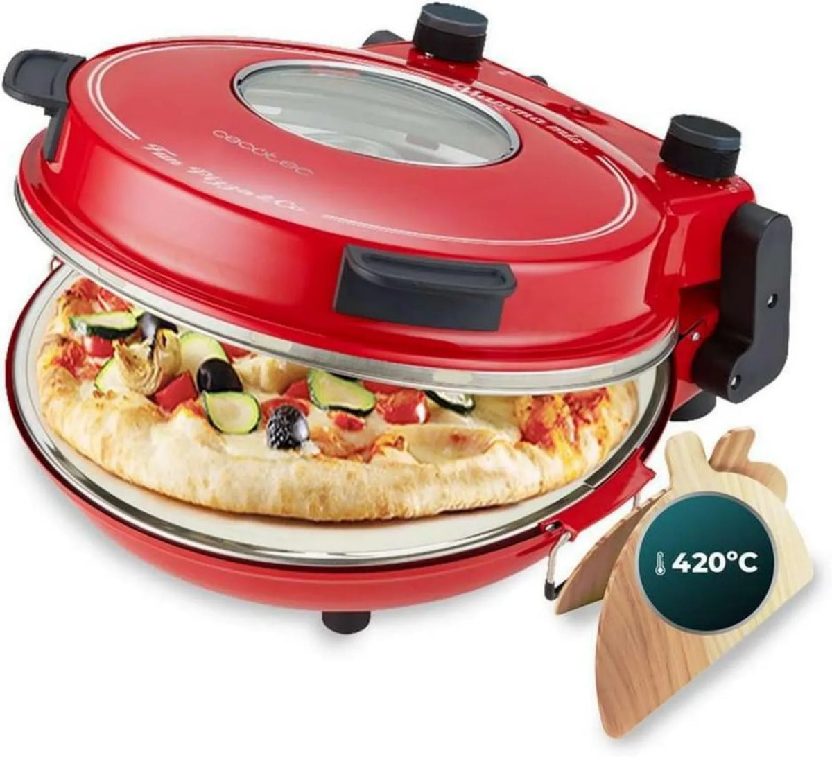 Kuchenny piekarnik Cecotec 60L, 2200W, biały
