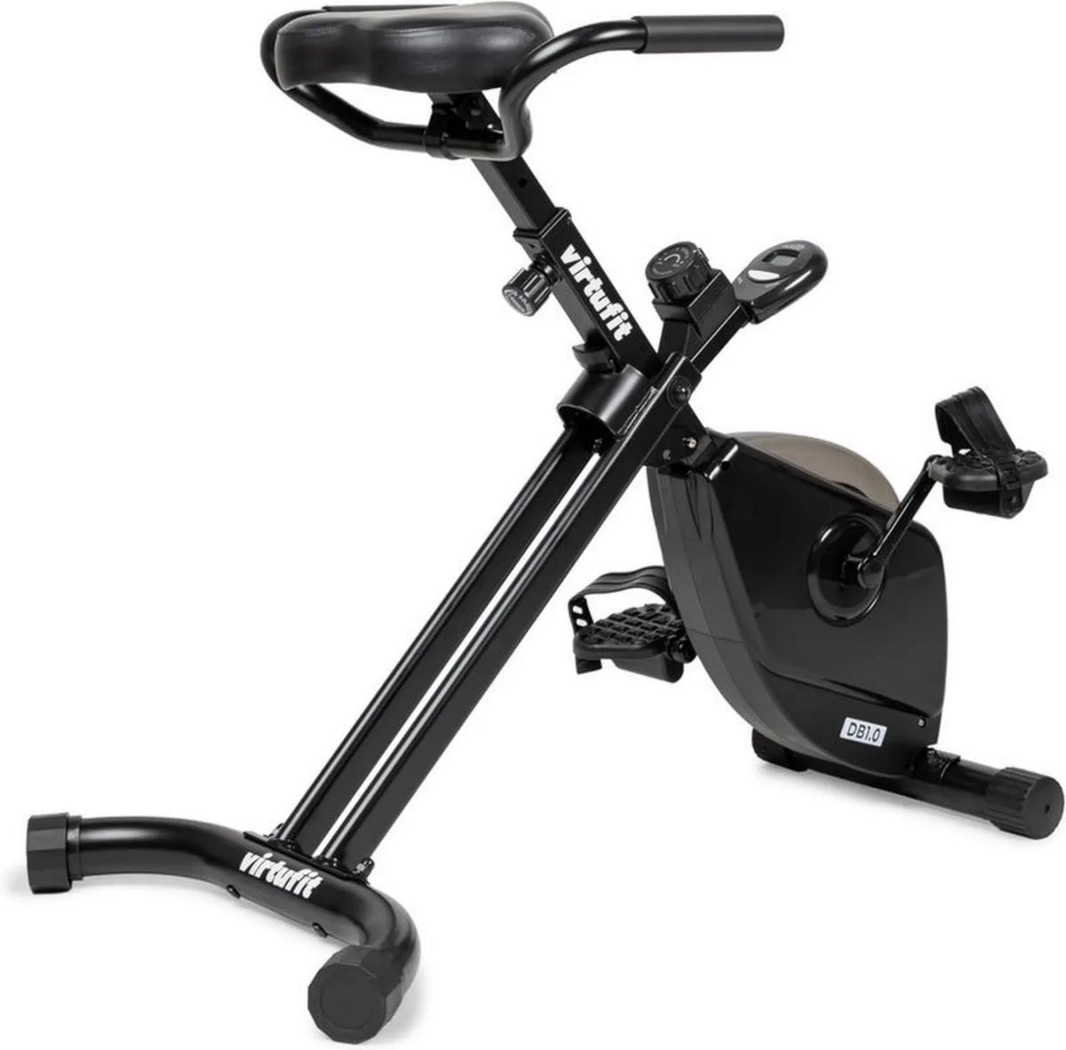 Składany rower treningowy VirtuFit z magnesowym oporem