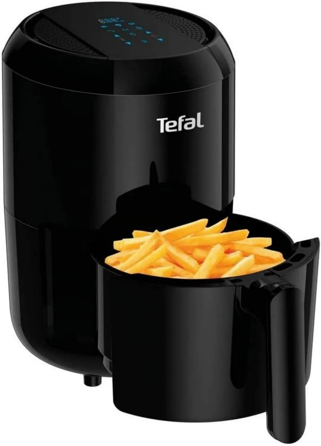 Tefal Easy Fry Beztłuszczowa Frytkownica 1,6 l, Czarna