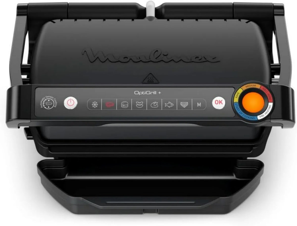 Moulinex OptiGrill+ Grill Elektryczny z Programami Automatycznymi