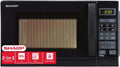 Sharp R642BKW Kuchenka Mikrofalowa z Grillem, 20L, 800W, Czarna