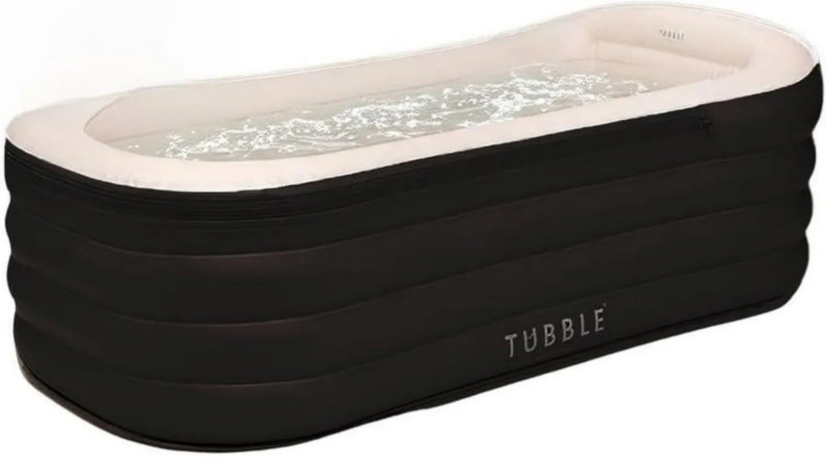 Nadmuchiwana Wanna z Hydromasażem 255L Black Onyx - Składane Spa dla Dorosłych, Do Wnętrz i Na Zewnątrz