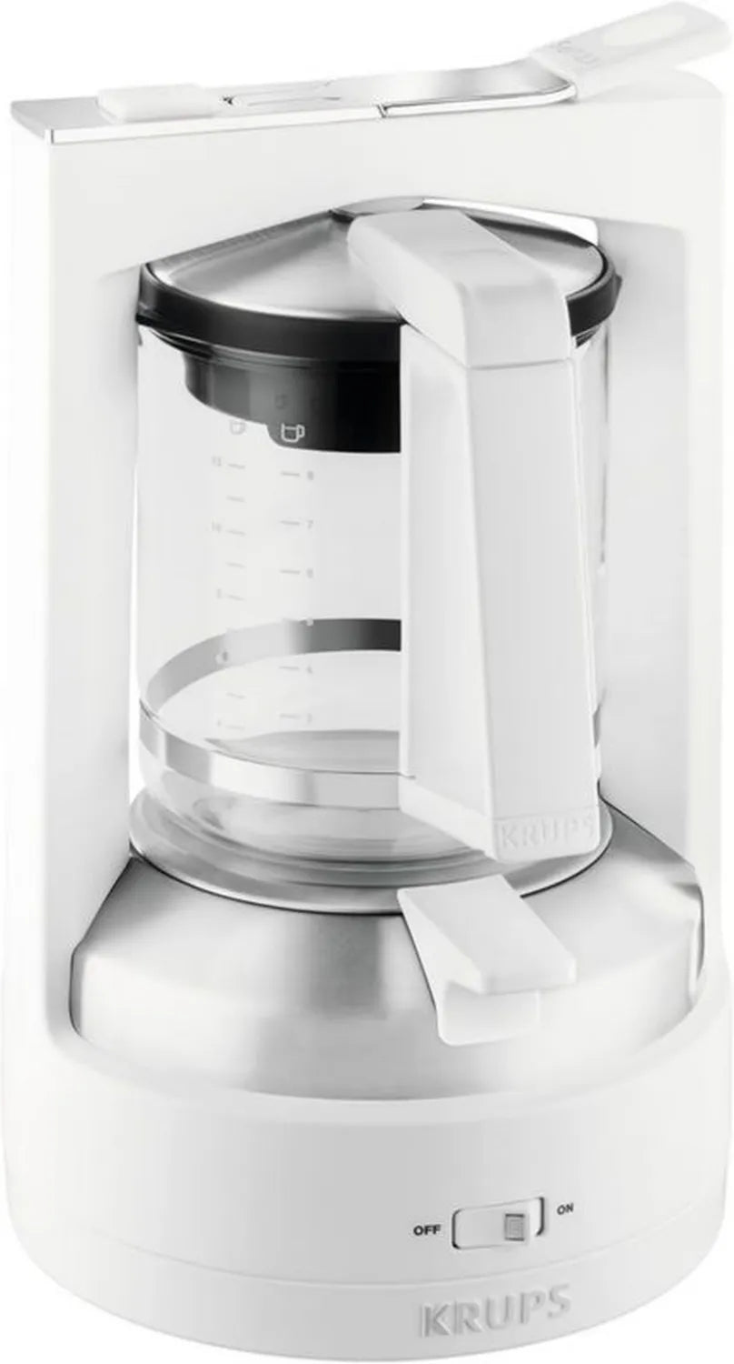 Ekspres do Kawy Krups T8, Biały, 850W, 230V