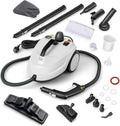 GOPLUS Myjka Parowa 2000W, Zbiornik 1,8L, Ciśnienie 5 Bar, Powierzchnia 108 m²