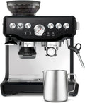 Ekspres do kawy Sage Barista Express z automatycznym młynkiem i ręcznym spieniaczem mleka, Czarny Sezam