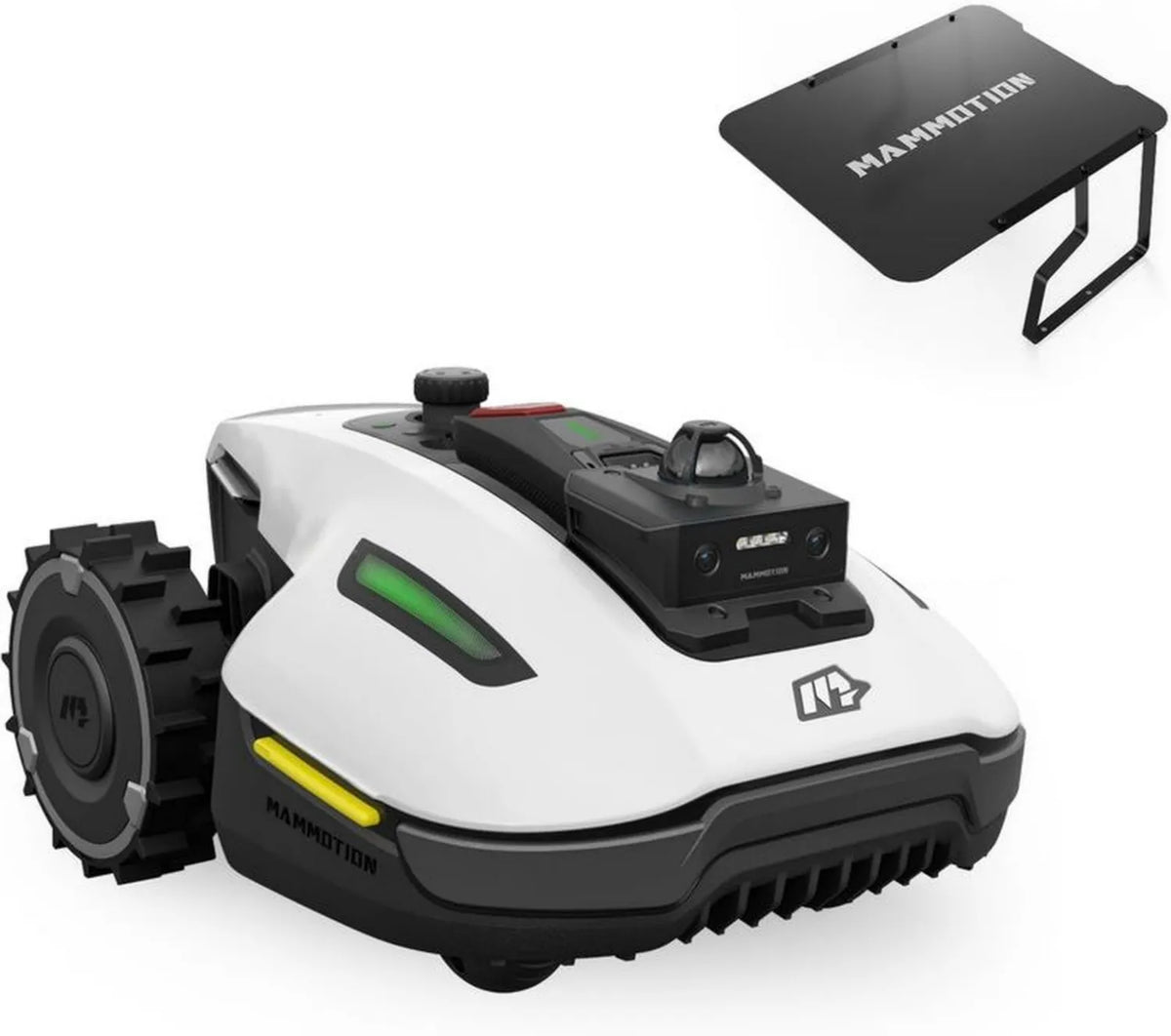 Robot Koszący MAMMOTION YUKA mini 2 1000 z AI i LiDAR, Obsługa 1000 m², Wykrywanie Przeszkód, Regulowana Wysokość 20-60 mm