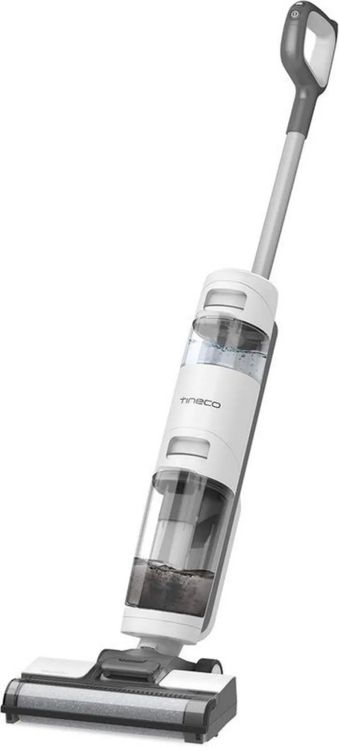 Tineco iFloor Breeze Essentials, bezprzewodowy odkurzacz mokro-sucho, idealny do twardych podłóg i sierści zwierząt