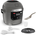 Moulinex Multicook i Fry Air, 12 programów, 6L, szary, z akcesoriami