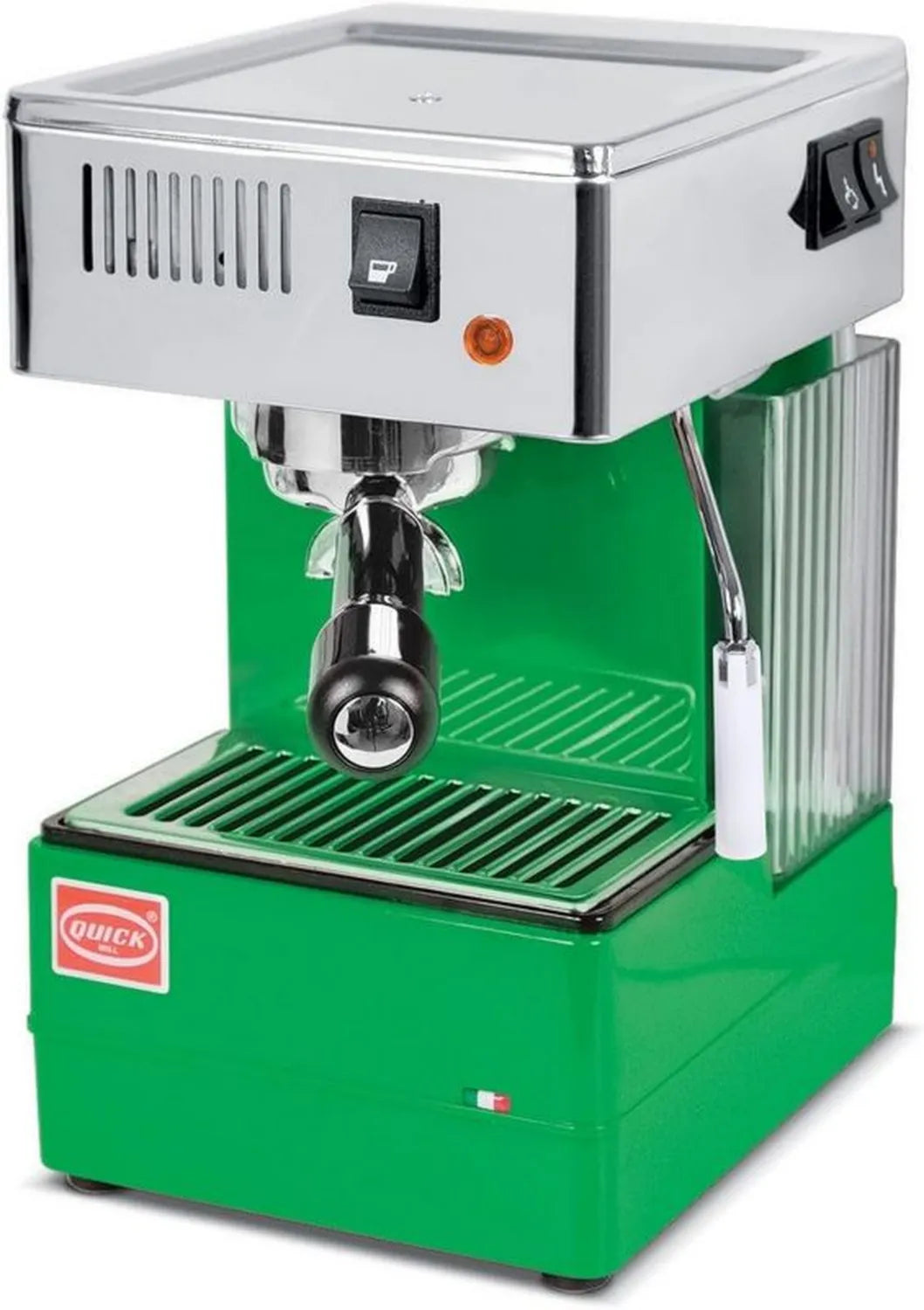 Quickmill 0820 Włoski ekspres do kawy espresso zielony