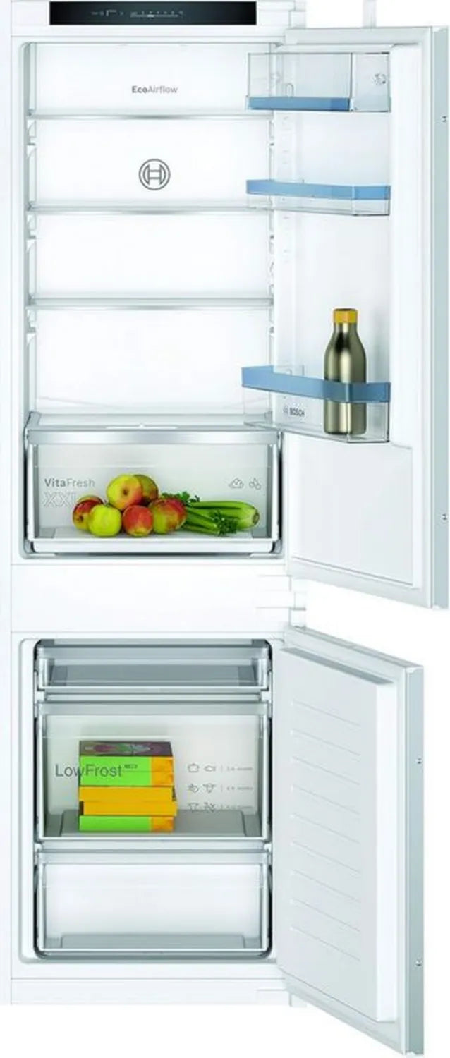 Bosch Lodówka Wbudowana Seria 4 177,5x56cm 184L/85L LowFrost