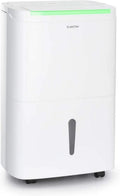 Klarstein DryFy 50 osuszacz powietrza z Wi-Fi, 50 l/24 h, 360 m³/h, do 55 m², zbiornik 7 l, regulowana wilgotność, timer, biały