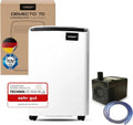 Comedes Demecto 70 osuszacz powietrza budowlany do piwnic i dużych pomieszczeń 75 l/24 h z pompą PowerDrain