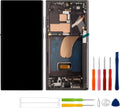 Nowy ekran OLED do Galaxy S23 Ultra SM-S918B z zestawem naprawczym i obsługą linii papilarnych