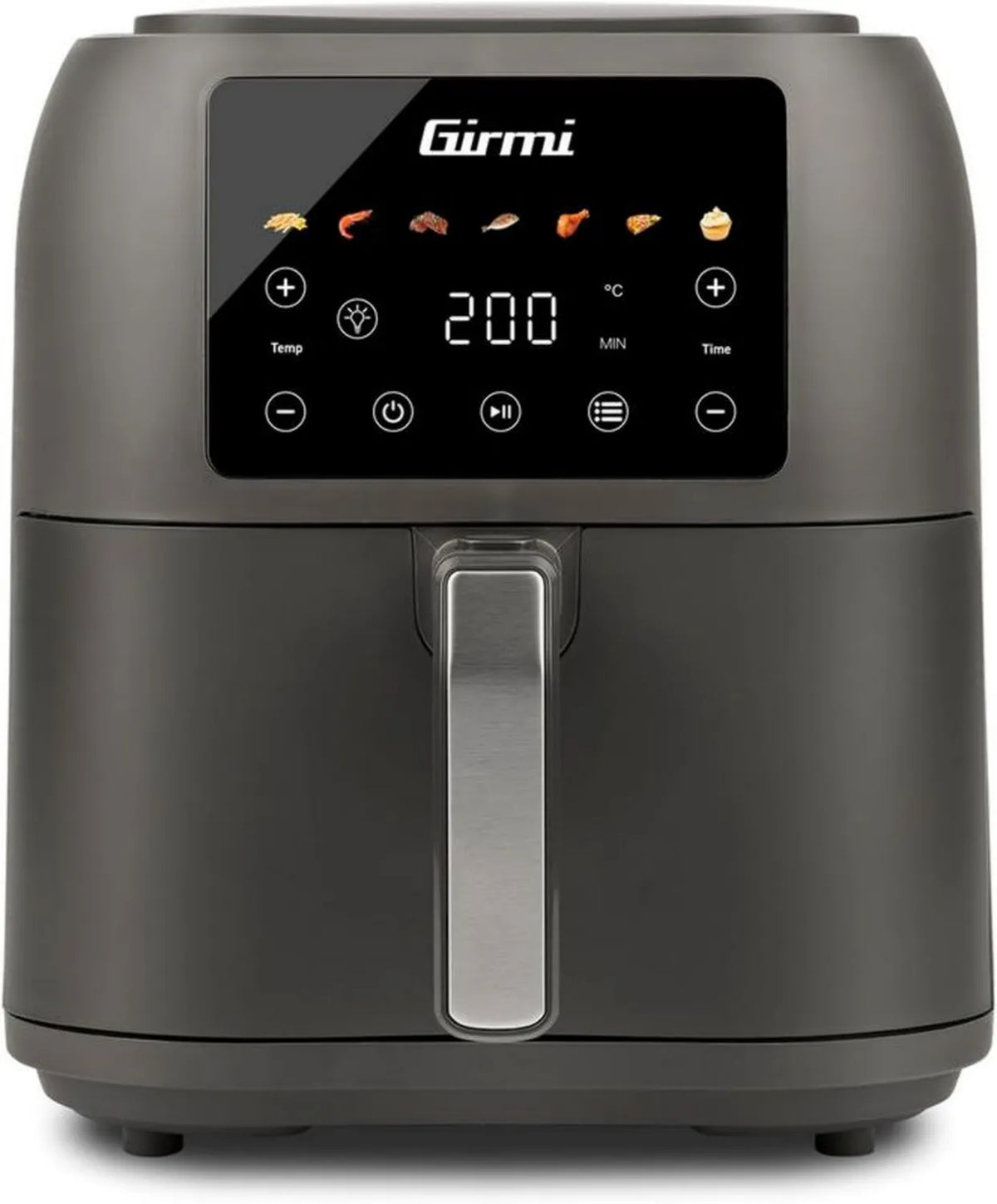 Frytkownica Girmi FG92 Ecofrit, 8L, 1700W, cyfrowa, z 7 programami