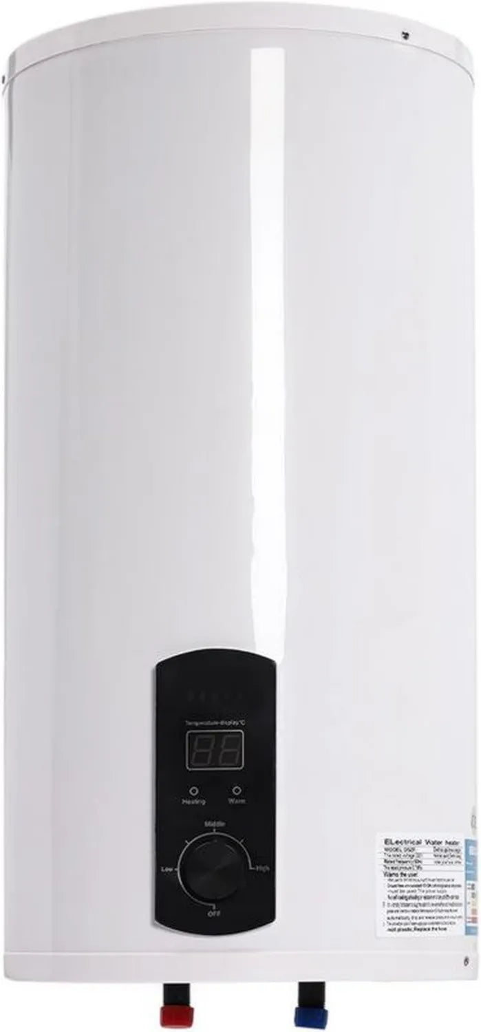 Energooszczędny bojler 80 l, 2000 W, wiszący, max 75°C, z ochroną przed wyciekiem