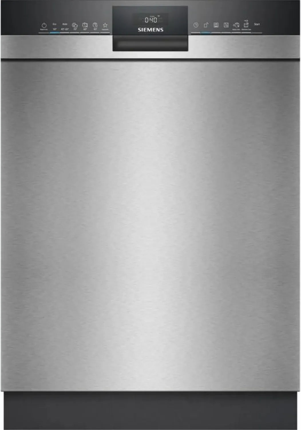 Zmywarka do zabudowy iQ300 60 cm Stal nierdzewna SN43ES22CE