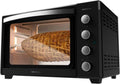 Czarny piekarnik konwekcyjny Cecotec Bake&Toast 4500, 45L, 2000W, 12 funkcji