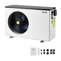 VEVOR Innowacyjna pompa ciepła do basenu 3,22-15,25 kW, wydajny podgrzewacz do basenów 30-60 m³, zasilanie 220-240 V