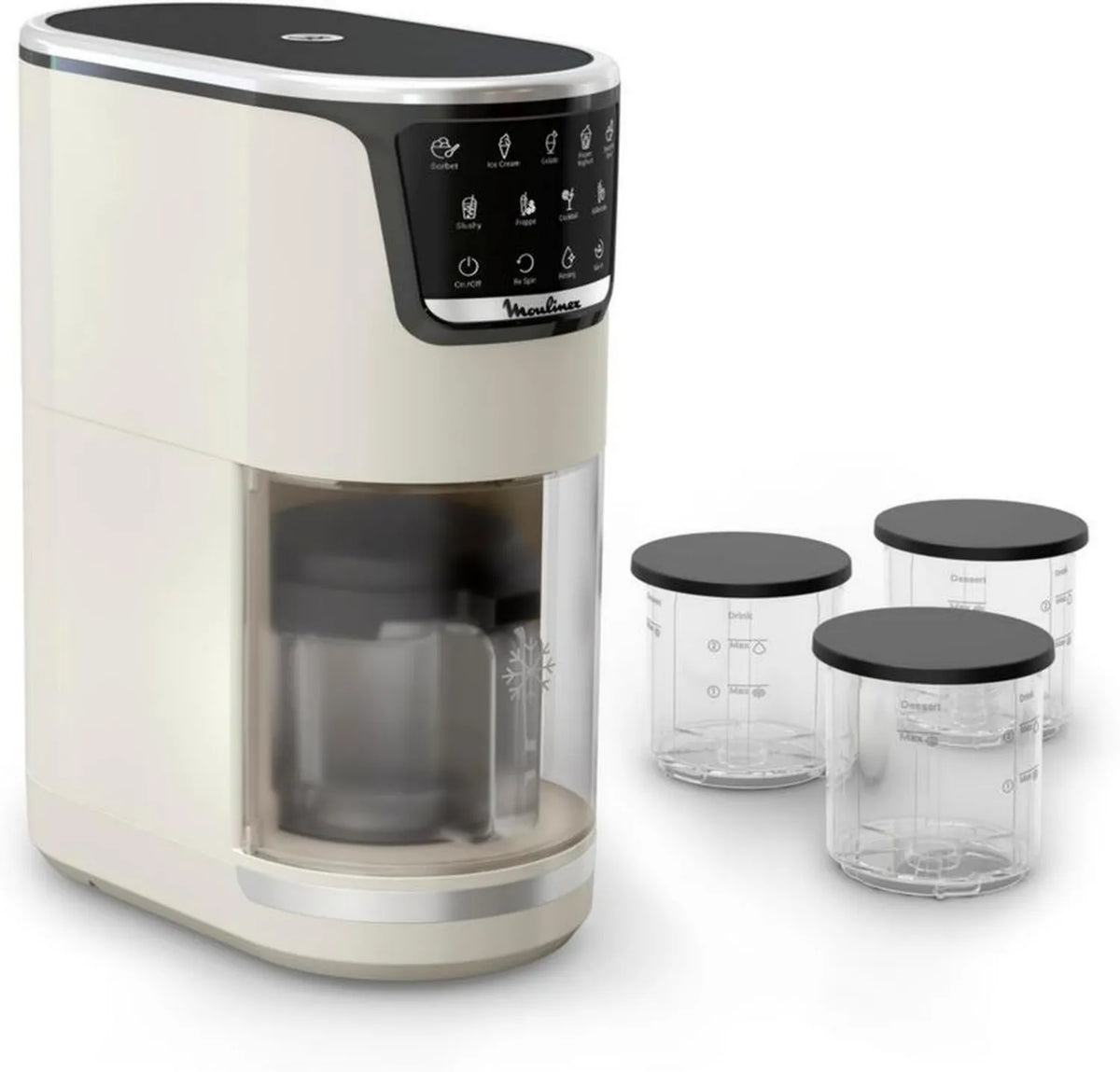 Moulinex Dolci Lodówka 10W1 z Automatycznym Czyszczeniem
