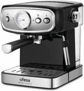 Ekspres do kawy Ufesa Brescia CE7244, 20 bar, kawa mielona i kapsułki, 1,5L, podgrzewanie filiżanek, 850W