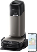 Eufy S2 Odkurzacz Robot Sprzątający z Myciem i Mocnym Zasysaniem 30 000 Pa, Stacja Uniclean 12 w 1