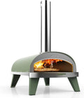 ZiiPa Piec do Pizzy na Pellet z Obrotowym Kamieniem