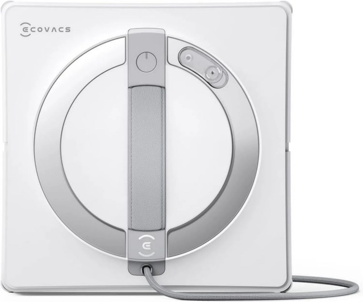ECOVACS WINBOT W2 PRO OMNI Robot do mycia szyb z inteligentną stacją, funkcja jednoczesnego ładowania i czyszczenia, potrójna dysza, system ochrony 12-stopniowy